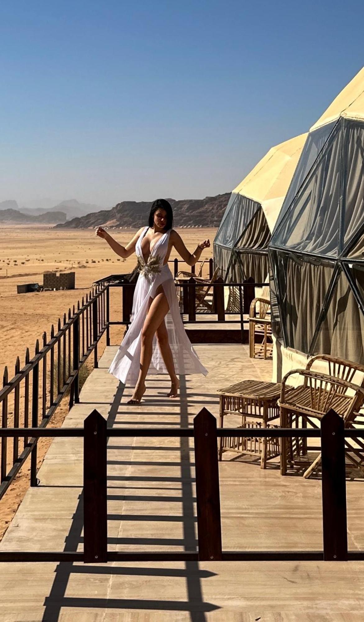 Wadi Rum Mars Camp Экстерьер фото