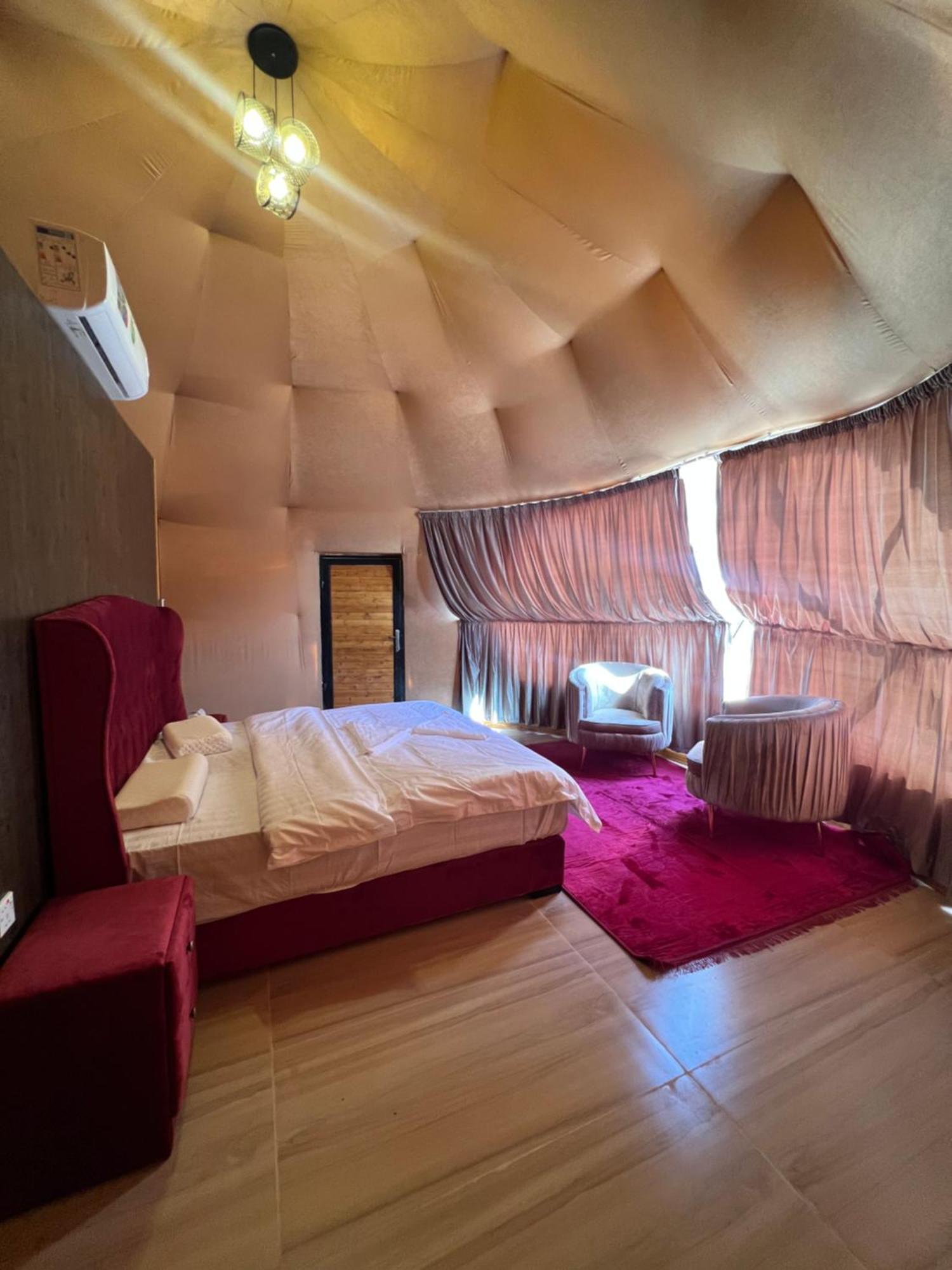 Wadi Rum Mars Camp Экстерьер фото