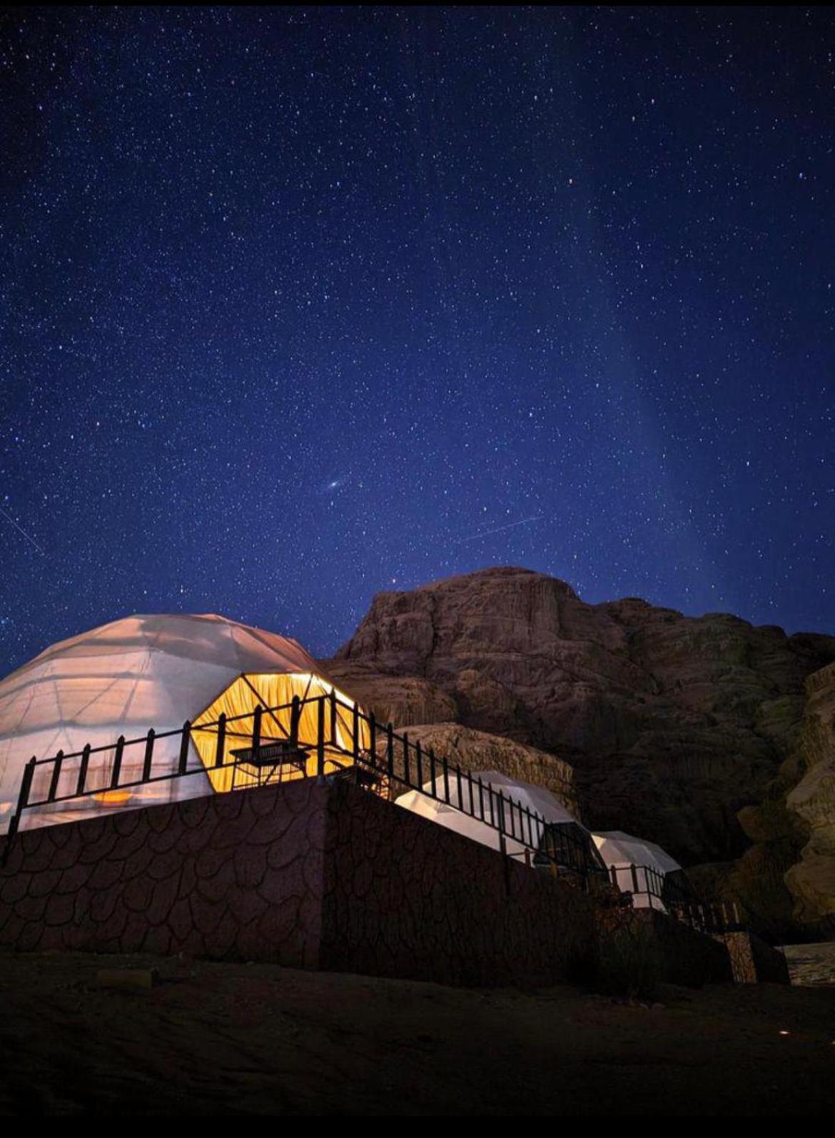 Wadi Rum Mars Camp Экстерьер фото