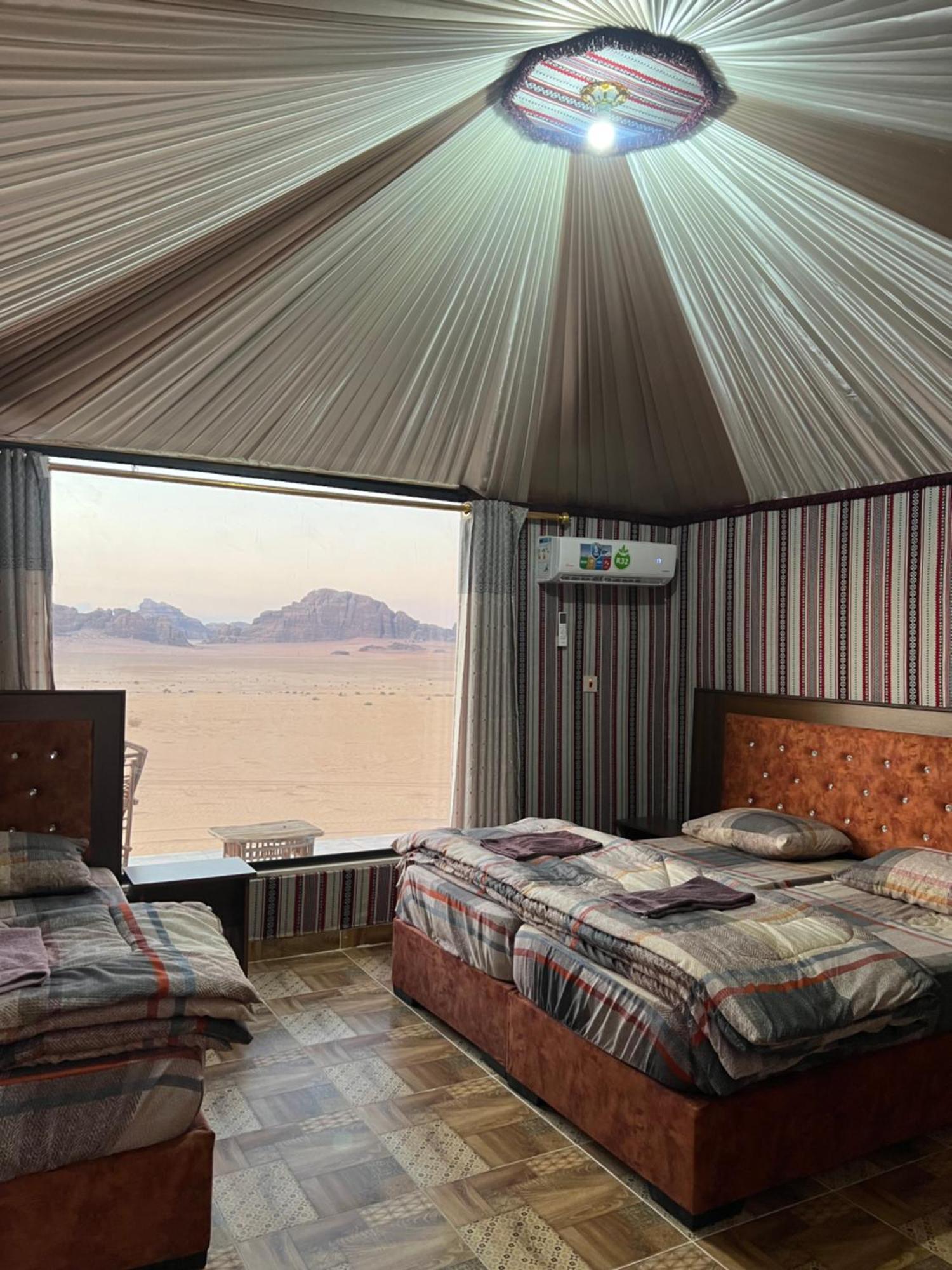 Wadi Rum Mars Camp Экстерьер фото