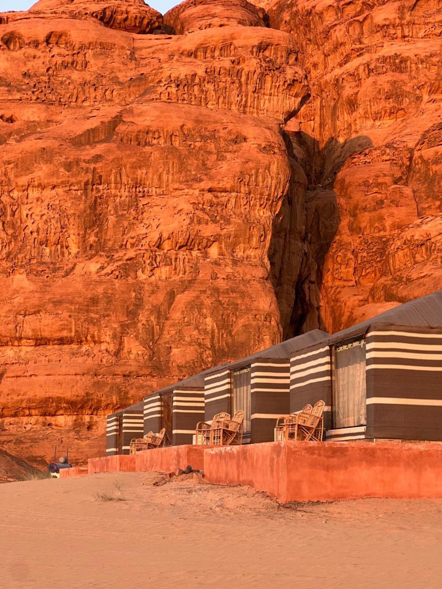 Wadi Rum Mars Camp Экстерьер фото