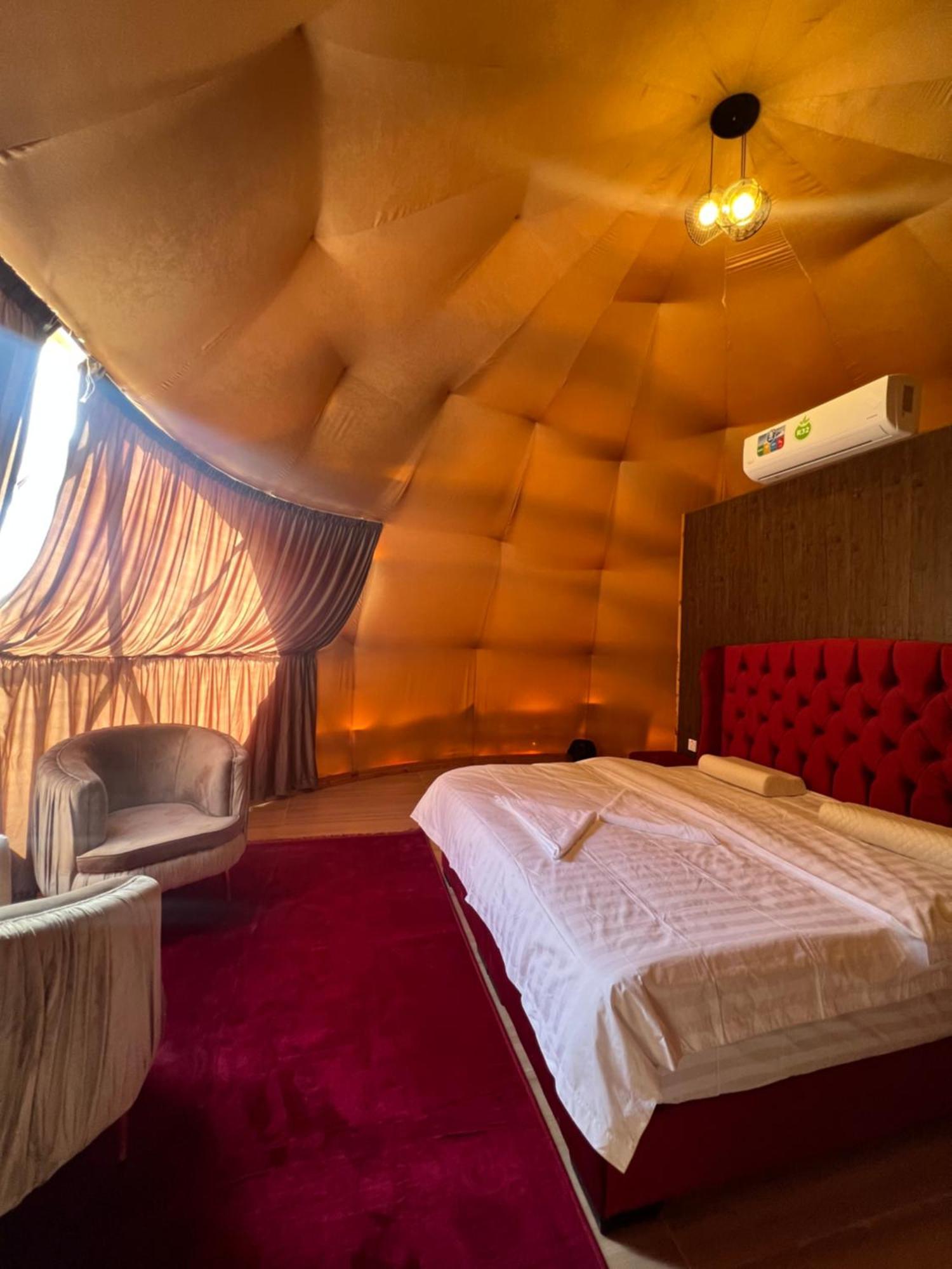Wadi Rum Mars Camp Экстерьер фото