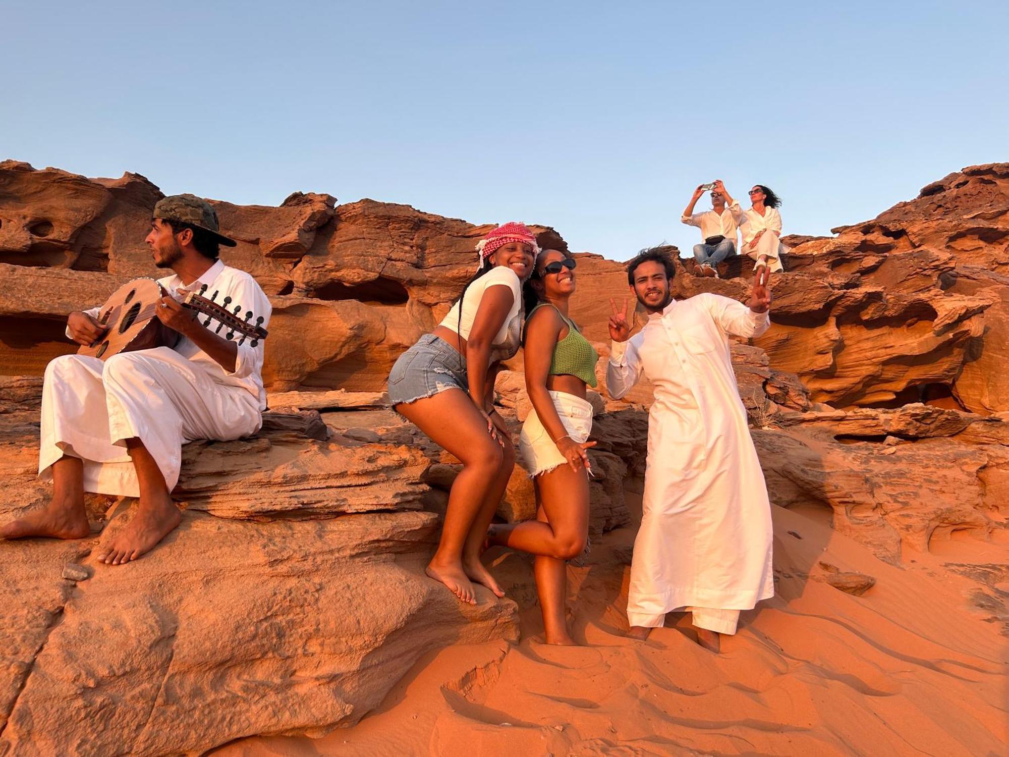 Wadi Rum Mars Camp Экстерьер фото
