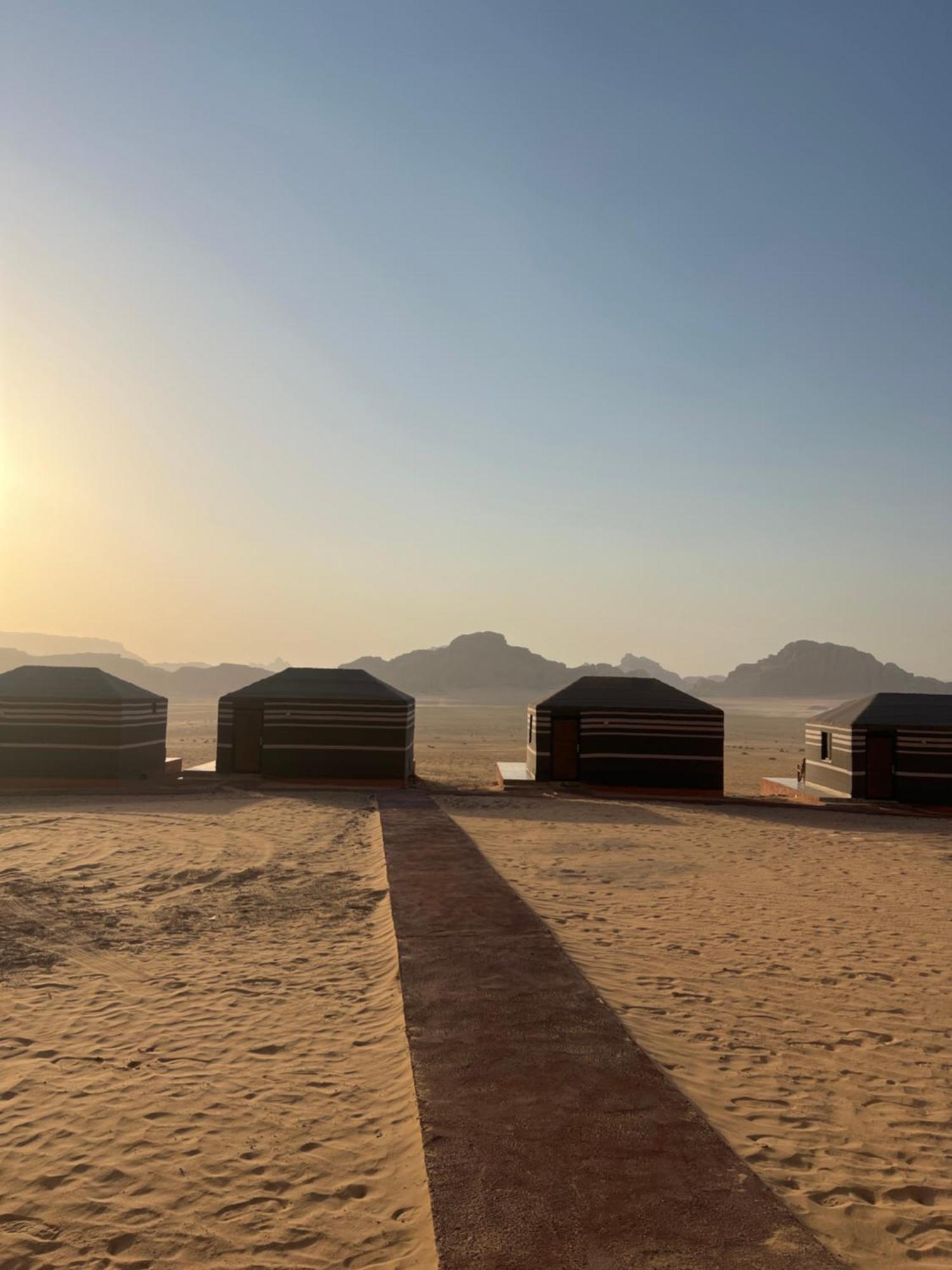 Wadi Rum Mars Camp Экстерьер фото