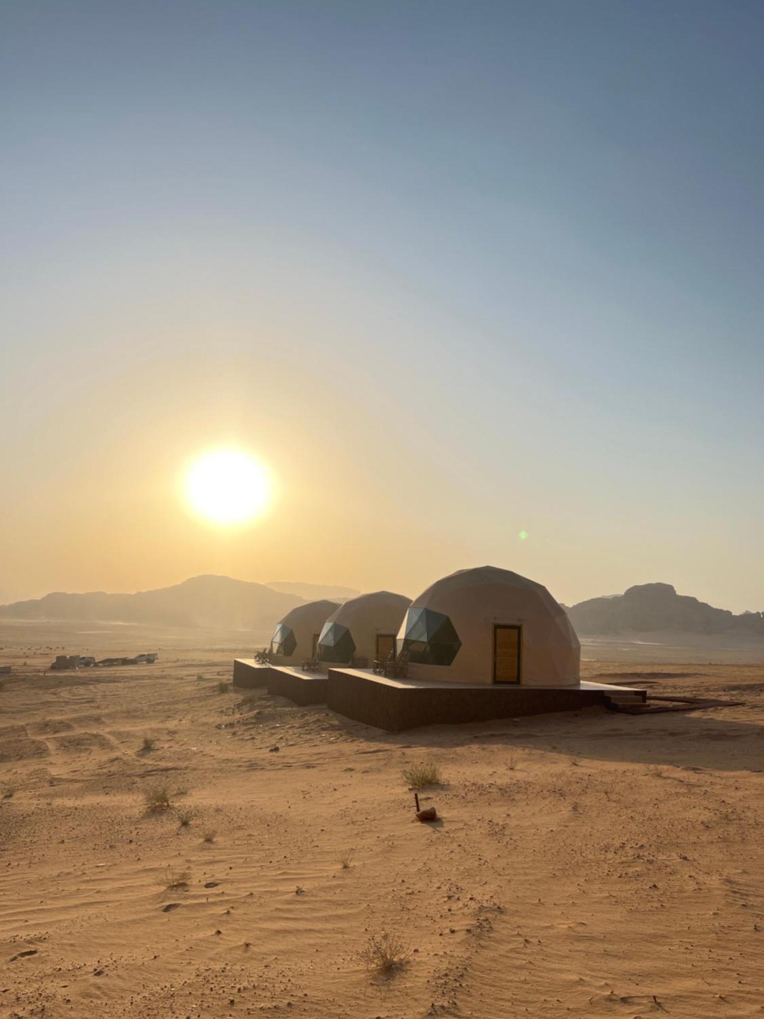 Wadi Rum Mars Camp Экстерьер фото