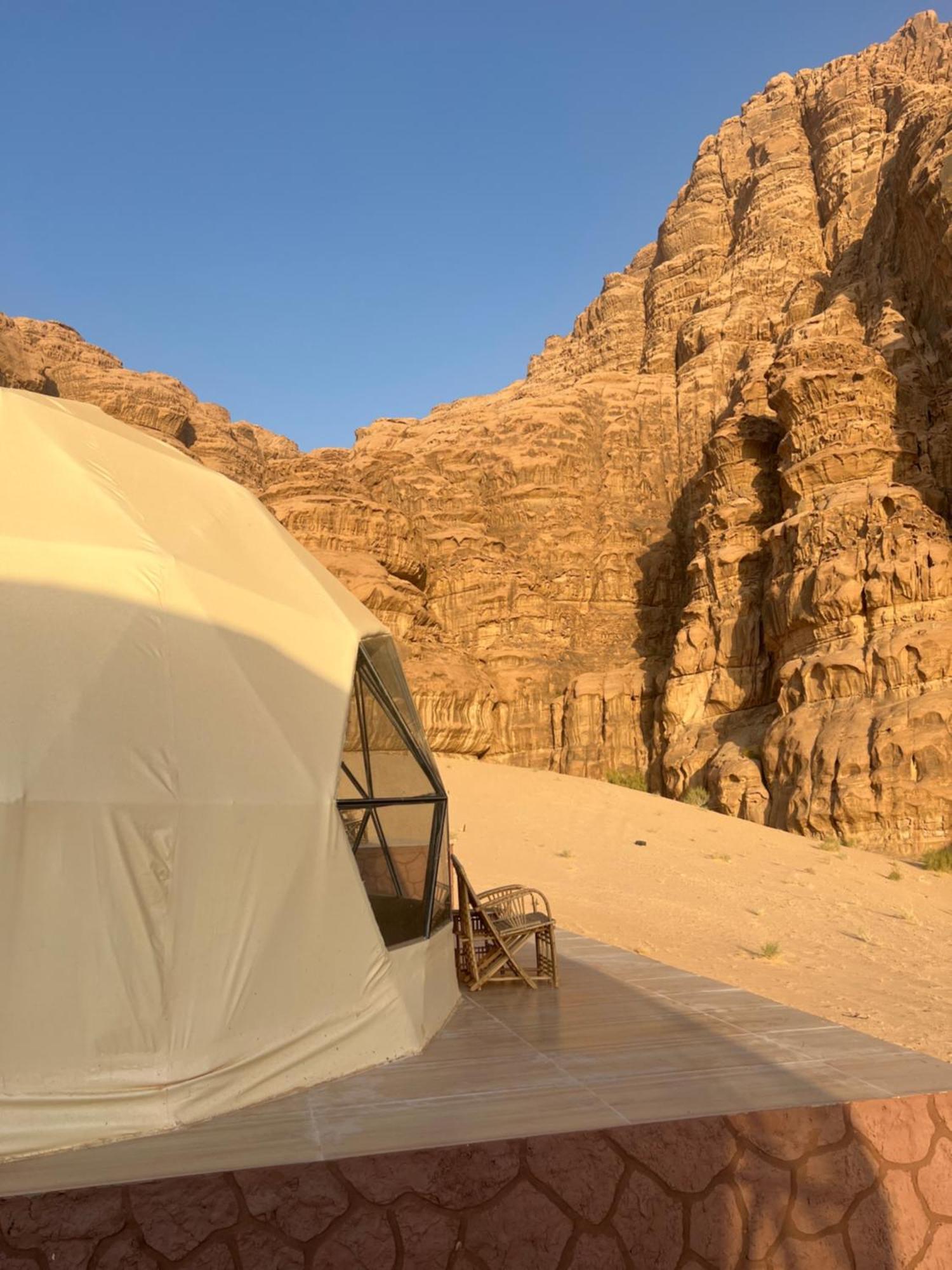 Wadi Rum Mars Camp Экстерьер фото