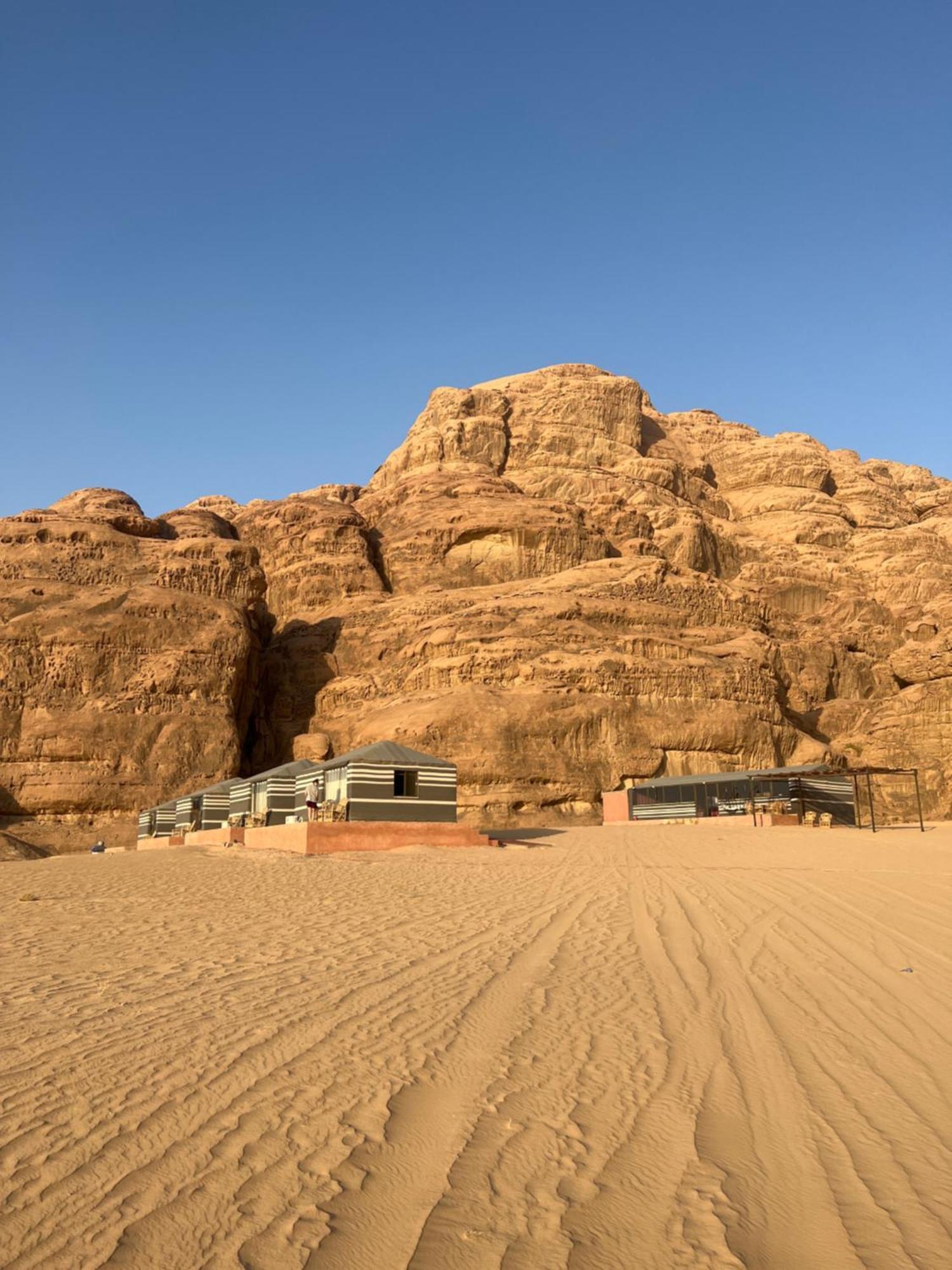 Wadi Rum Mars Camp Экстерьер фото