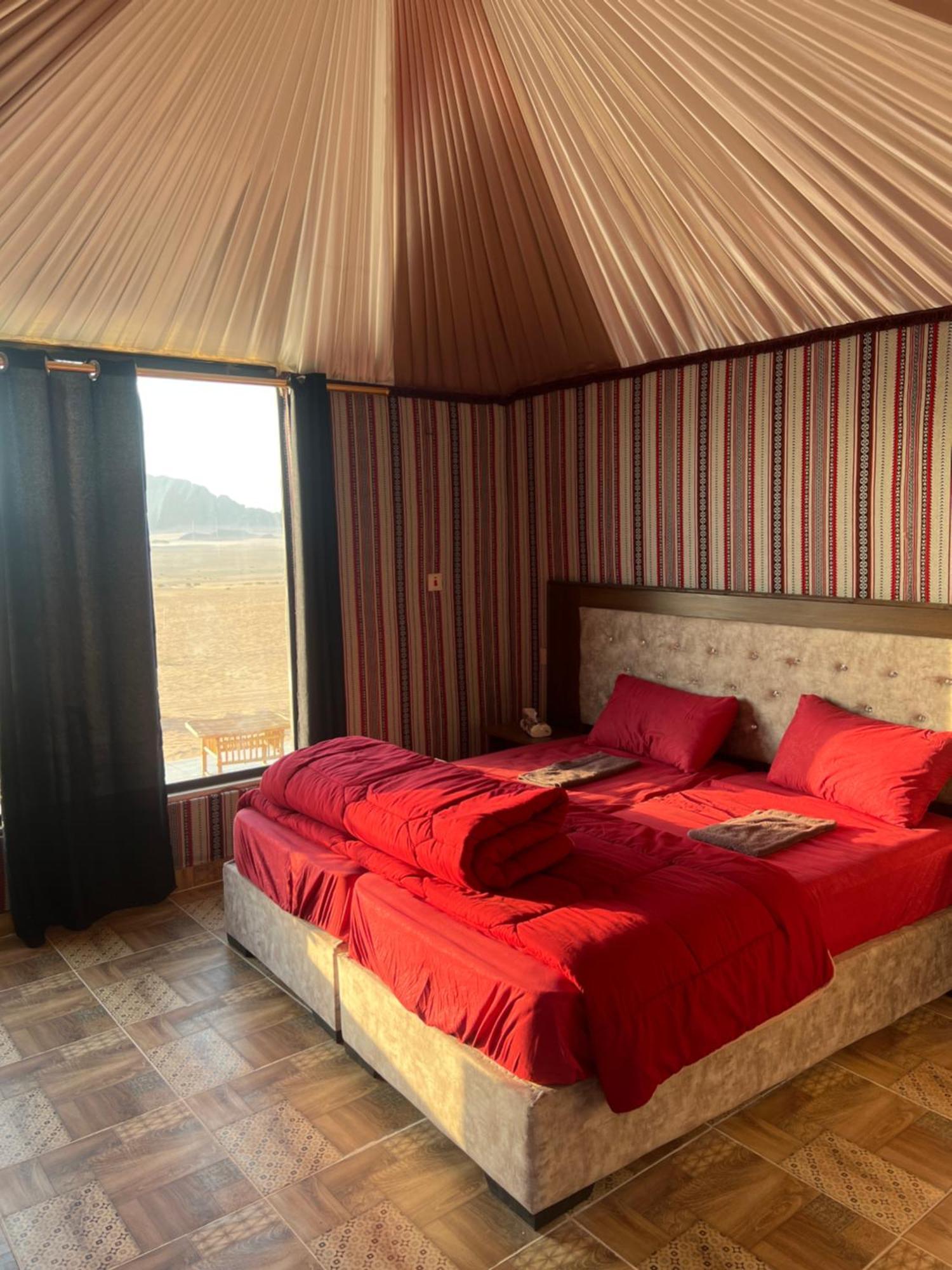 Wadi Rum Mars Camp Экстерьер фото