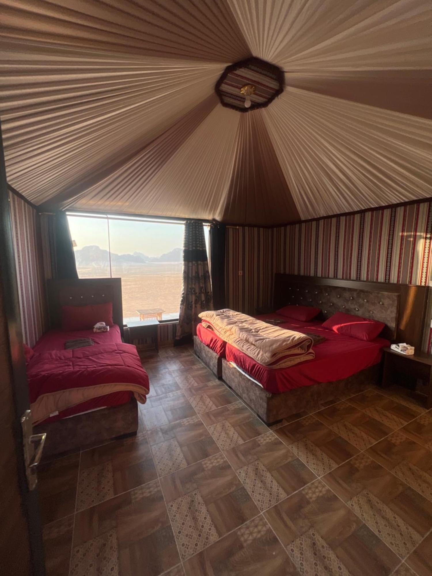 Wadi Rum Mars Camp Экстерьер фото