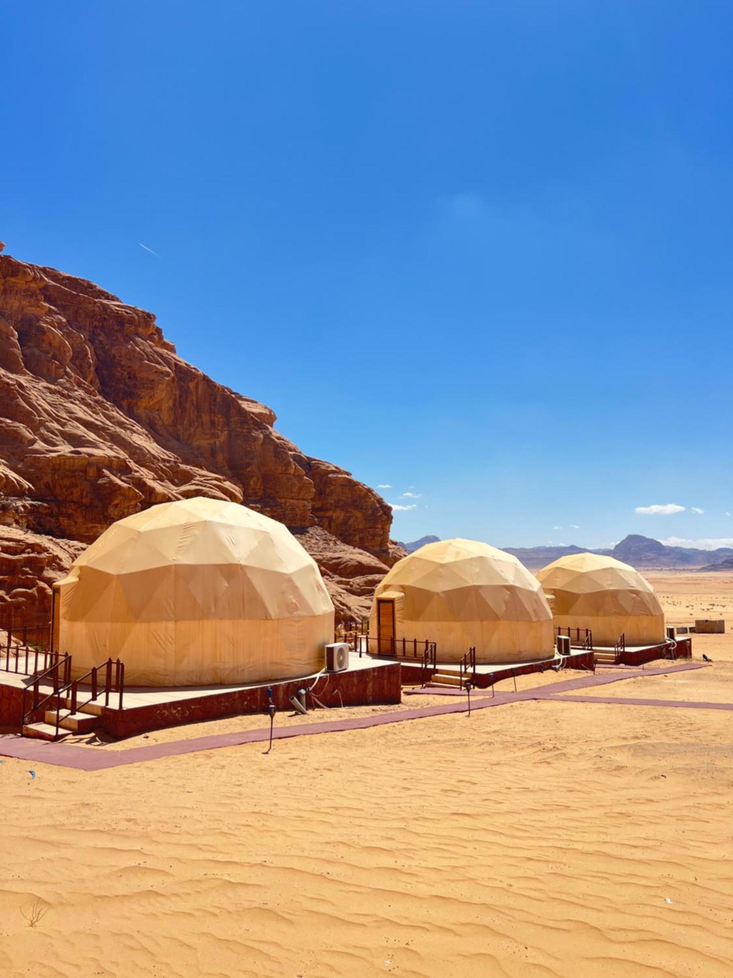 Wadi Rum Mars Camp Экстерьер фото