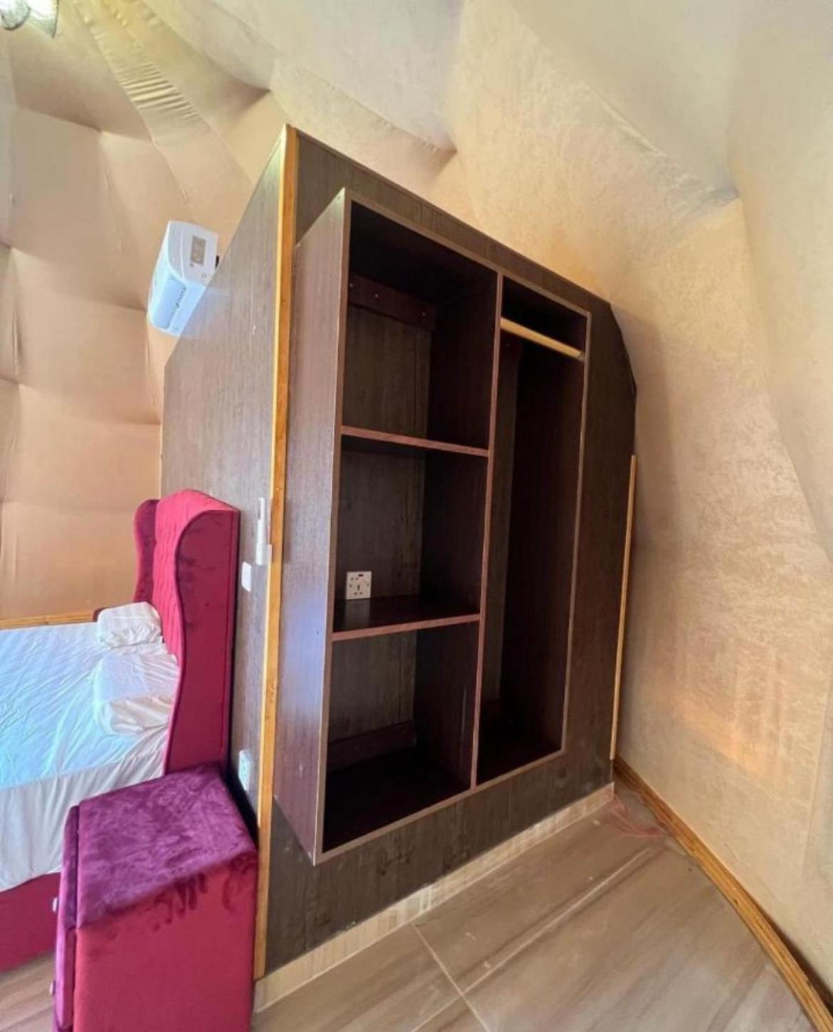 Wadi Rum Mars Camp Экстерьер фото