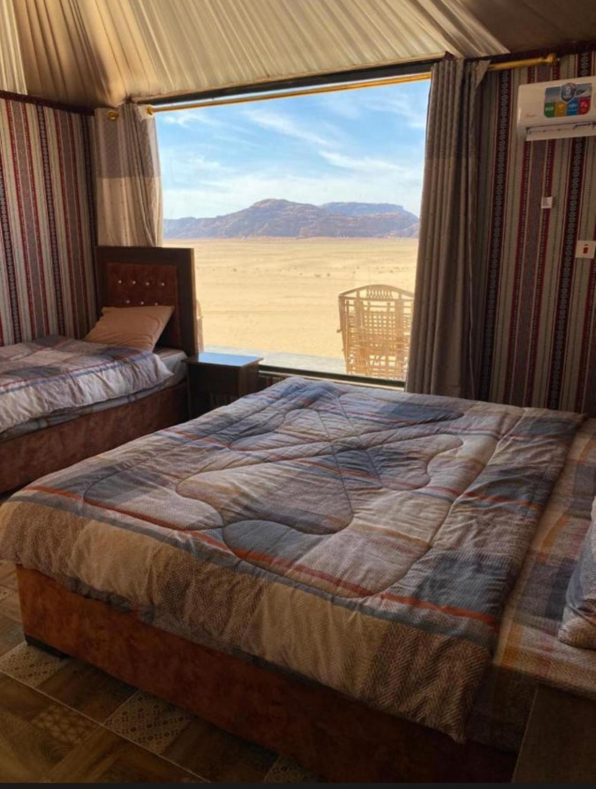 Wadi Rum Mars Camp Экстерьер фото
