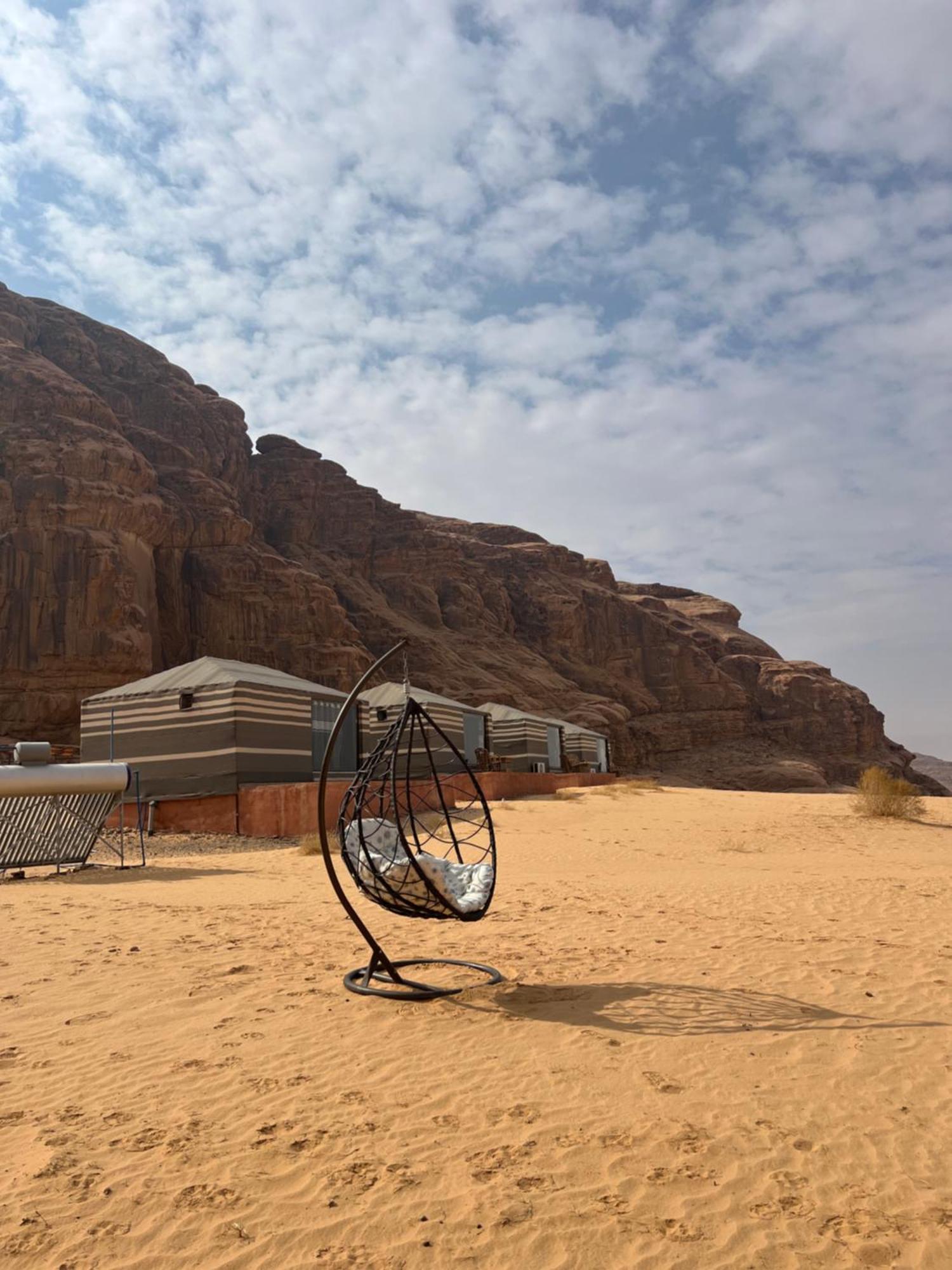 Wadi Rum Mars Camp Экстерьер фото