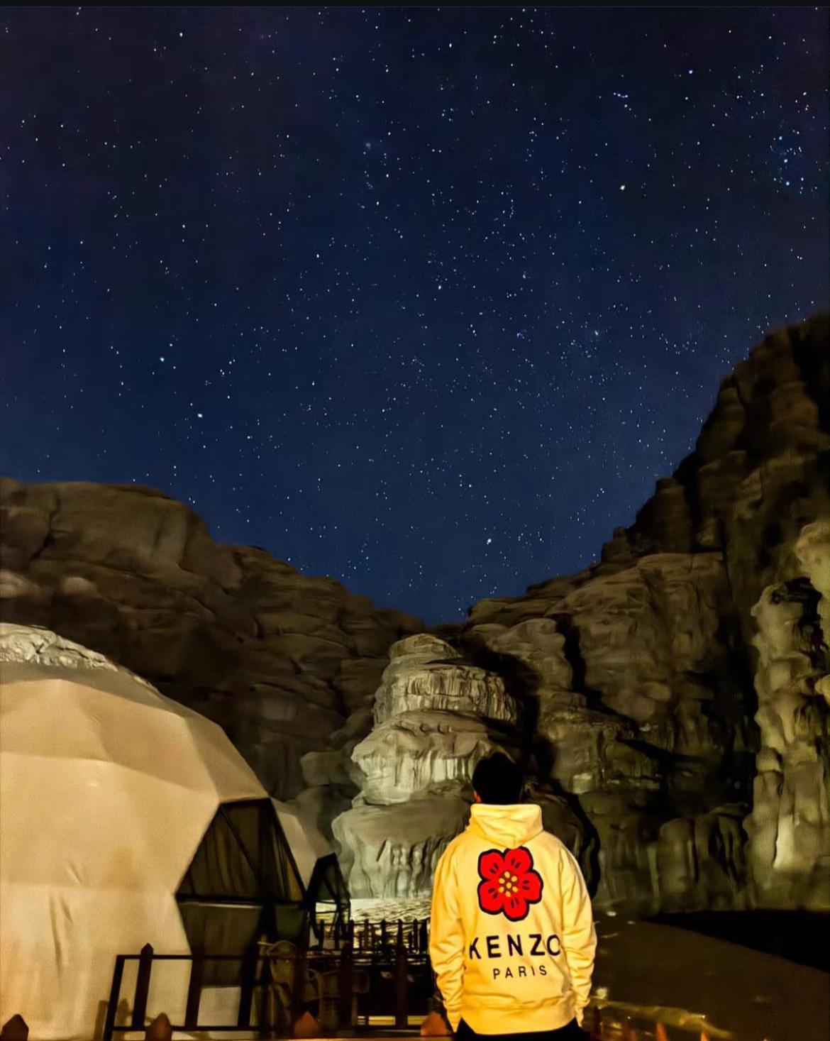 Wadi Rum Mars Camp Экстерьер фото